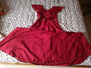 U&amp;F Gown Self Designed