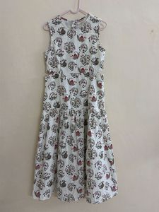 Boho Chic Sleeveless Midi Dress