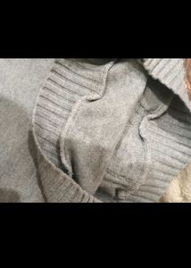 Cropped Knit Sweater