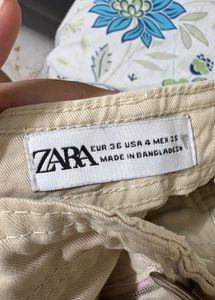 Chic Beige Cargo Pants