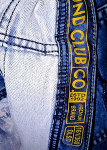 Classic Blue Denim Jeans