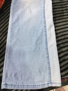 Forever 21 Light Wash Jeans