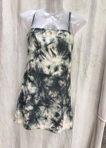I. Tie Dye Mini Dress