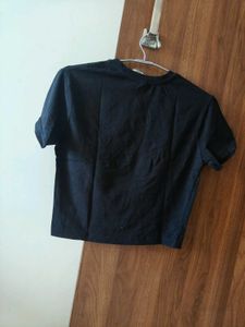 Classic black boxy T-Shirt