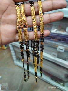 yl2 Layer Mangalsutra Chain,,Each Price