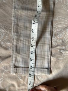 Plaid Vest and Pants Set