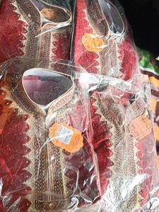 Elegant Maroon Kurta Set(4) peace