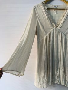 Elegant Cream Dress