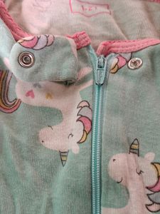 Streachable Baby Sleepsuit,9-12 Months