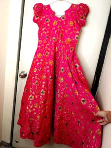 Indian Maxi Dress