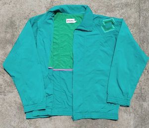 Lotto Teal Track Jacket