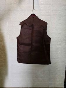 Men's Brown Nehru Jacket