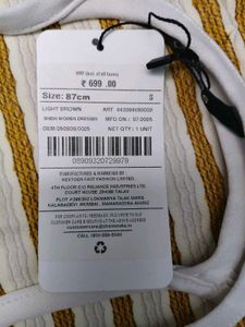 Striped Maxi Slip Dress