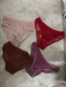 Pairs Women's Panties