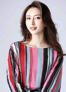Zars Striped Colorful Top LR-90