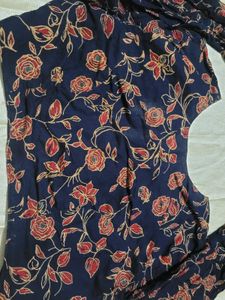 Floral Print Blouse