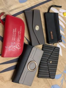Stylish Women's Pouches Set of 6