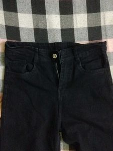 Black Wide Leg Jeans