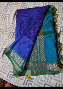 Elegant Pure silk banarasi saree