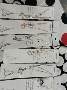 six peices of Fashionable Pendant Necklaces