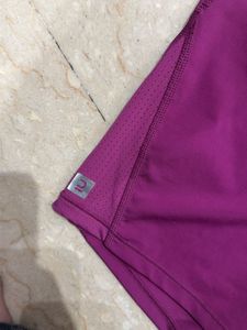 Purple Athletic Shorts