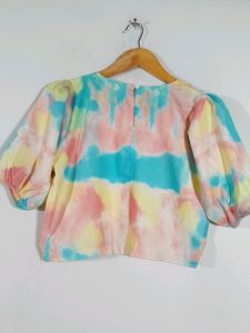 Mix colour Crop Top ( Women's)