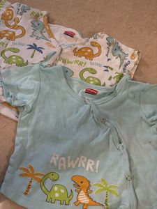 Baby Dinosaur "Rawrr!" Onesie