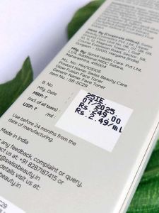 Swiss Beauty Glow Fusion Toner
