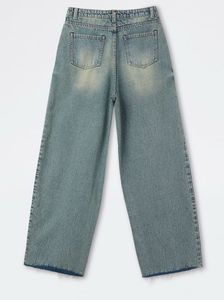 Wide Leg Light Wash Jeans