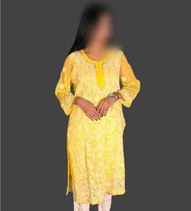 Elegant Yellow Kurta