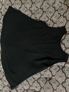 Classic Black Tunic Top