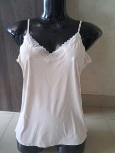 Lace Trim Camisole Slip