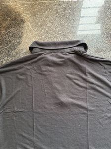 Banana Republic Charcoal Polo Top