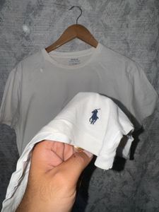 Polo Ralph Lauren Cream T-Shirt