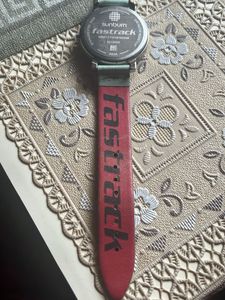 Stylish Mint Green Leather Watch