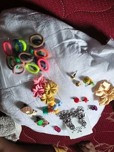 Assorted Hair Accessories Set