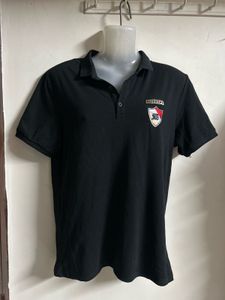 Men's Black Polo Shirt