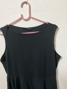Sleeveless Black Mini Dress New Dorothy Perkins