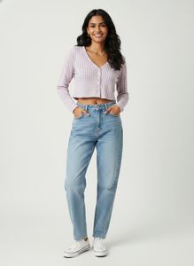 Cute Gingham Cropped Cardigan