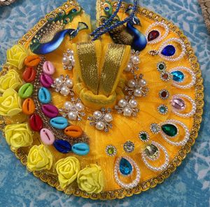 Embellished laddu Gopal Ji Ki fancy Janmashtami sp