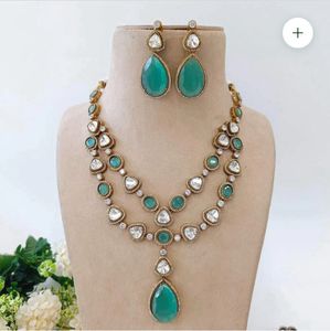 Polki Set With Beautiful Free Gift
