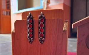 RED ♥️ STONE REPLICA EARNING MAATE FINISH