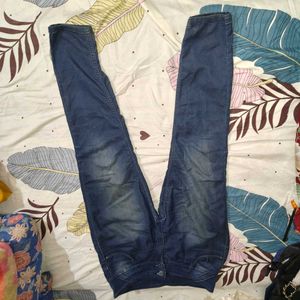 Classic Blue Denim Jeans