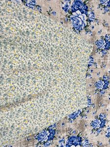 Chic Floral Midi Skirt