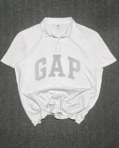 GAP Men's White Polo Shirt
