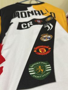 CR7 All Club played Tribute jersey