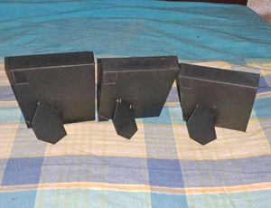 1990s : 3Photo frames (preowned + vintage)