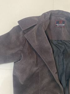 Classic Grey Trench Coat