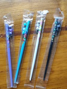 Chic Hair Sticks Set