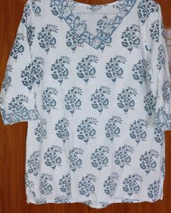 Combo Of Viral New Tshirt And Short Kurti